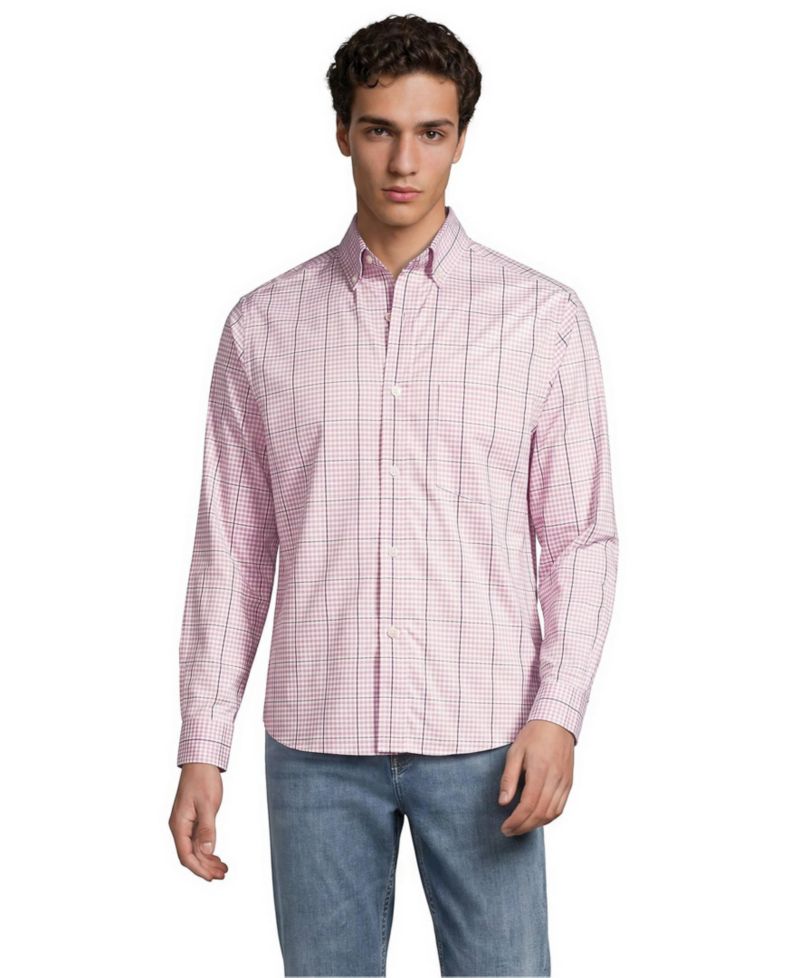 Men's Long Sleeve Travel Kit Shirt