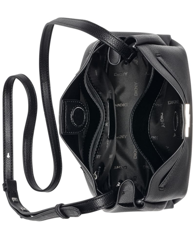 Bryar Polyurethane Small Crossbody Handbag