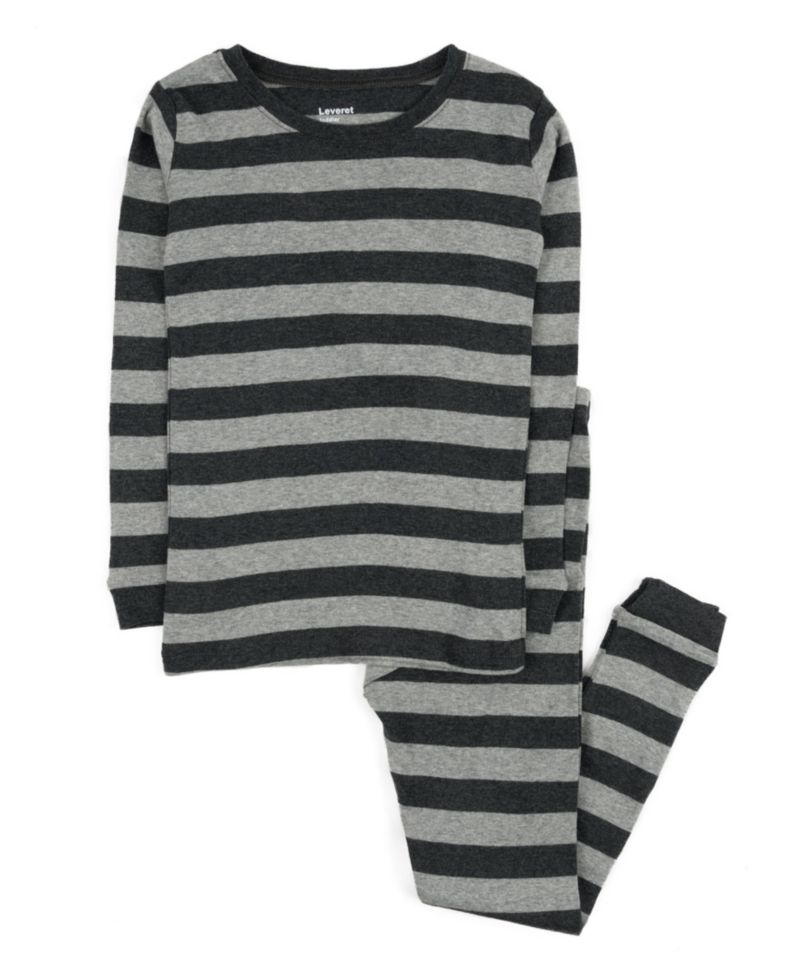 Baby Matching Family Two Piece Cotton Long Sleeve Striped Pajamas 03M-24M