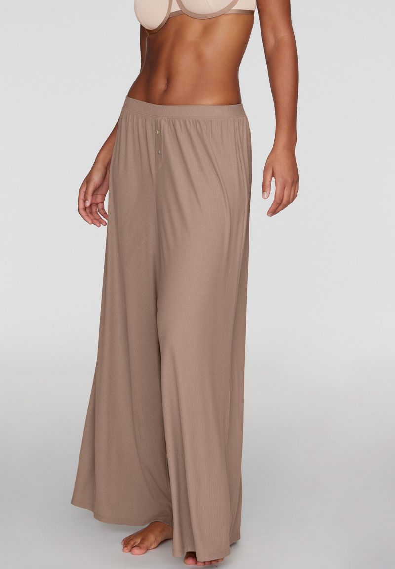 Women's The Lounge Pant - Modal Silk Rib