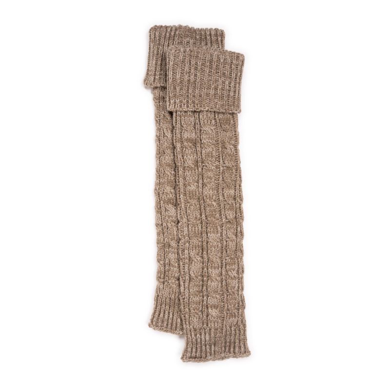 Women's Tall Cabled Knit Leg Warmer