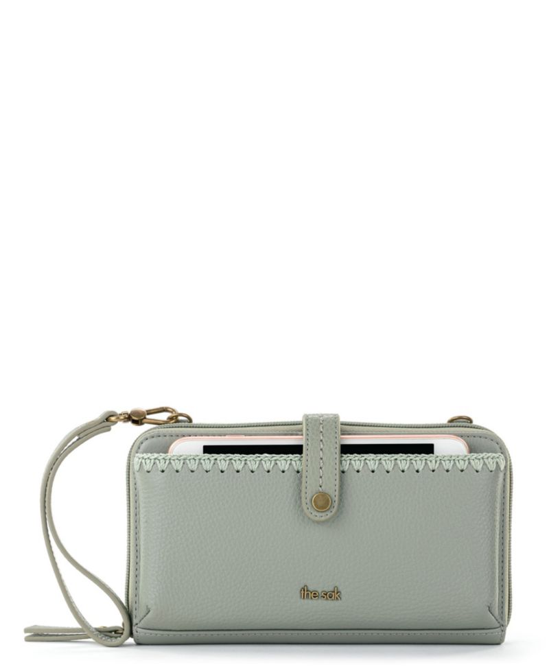 Women's Iris Leather Convertible Crossbody Bag