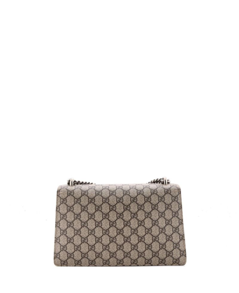 Dionysus Small GG Coated Canvas Shoulder Bag