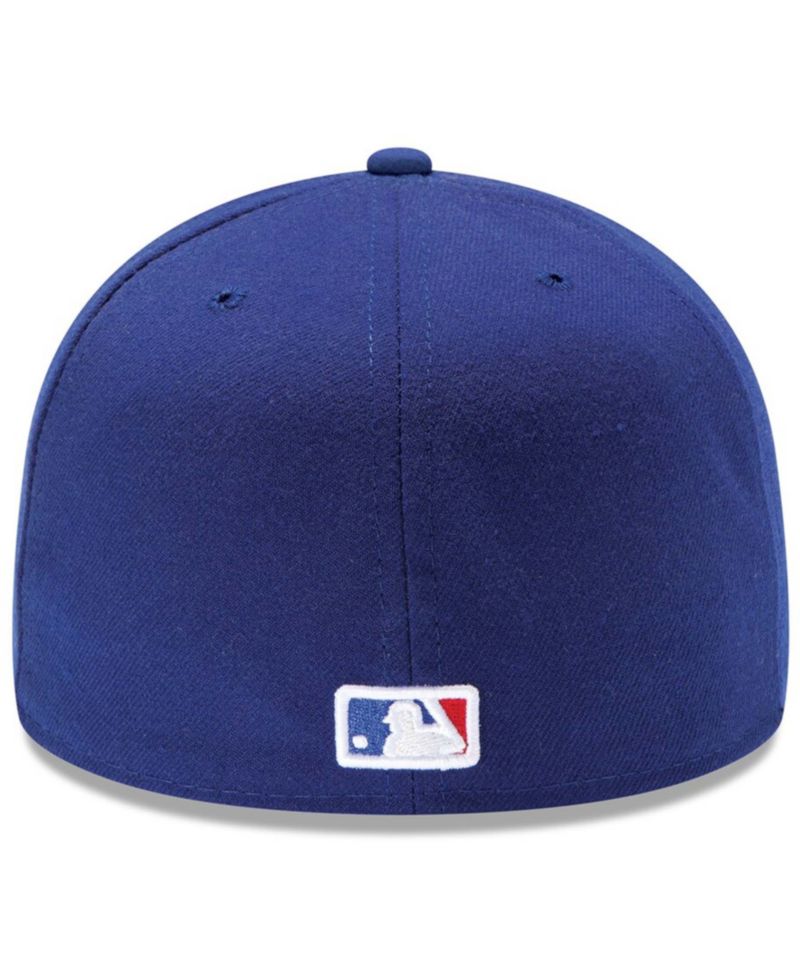 Men's Royal Texas Rangers Game Authentic Collection On-Field Low Profile 59FIFTY Fitted Hat