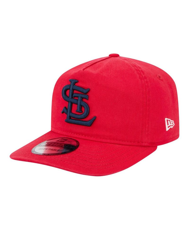 Men's Red St. Louis Cardinals Championship 19TWENTY Adjustable Hat