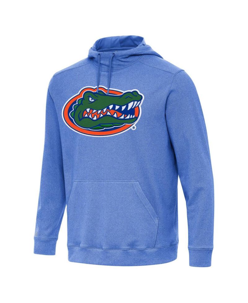 Men's Heather Royal Florida Gators Cloud Pullover Hoodie