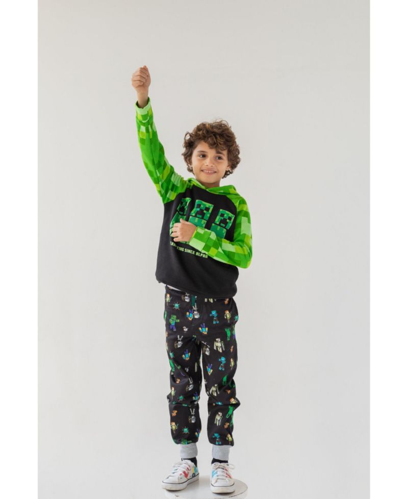 Boy's (4-20) Fleece 2 Pack Jogger Pants
