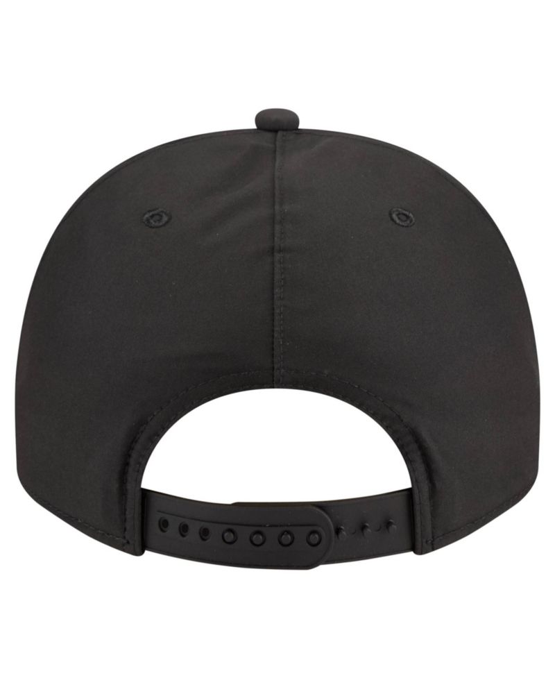 Men's Black Miami Dolphins Gore-Tex A-Frame 9FIFTY Adjustable Hat