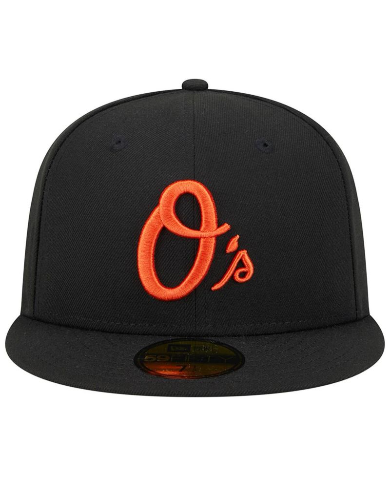 Men's Black Baltimore Orioles Alternate Logo 1993 MLB All-Star Game Team Color 59FIFTY Fitted Hat