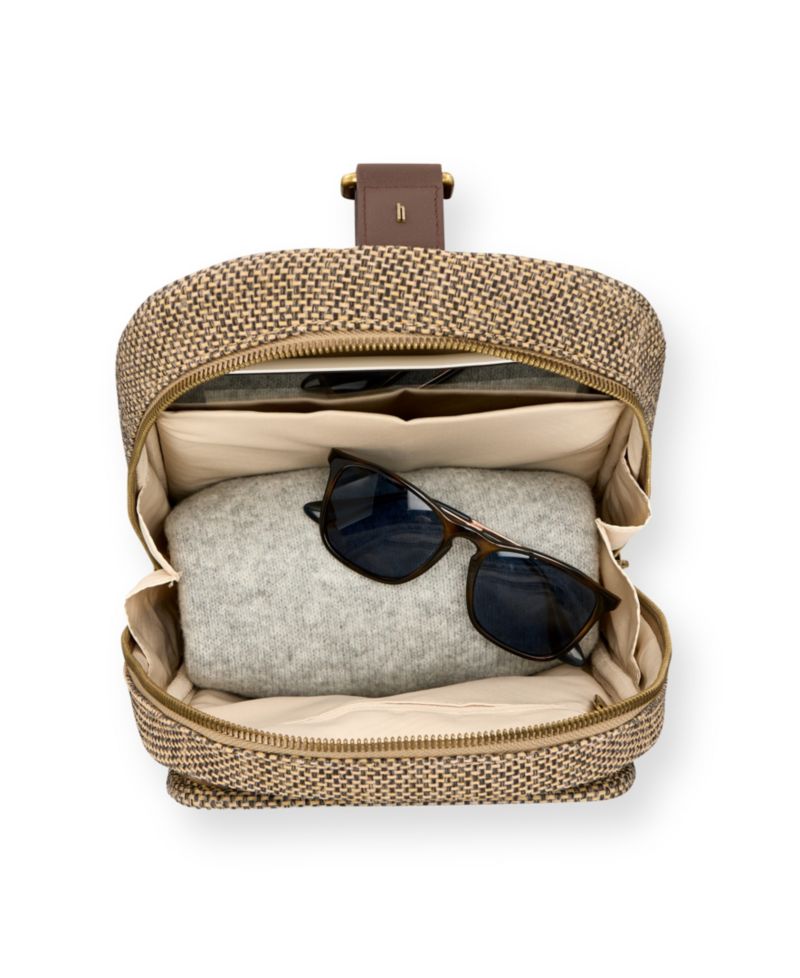 Tweed Sling Bag