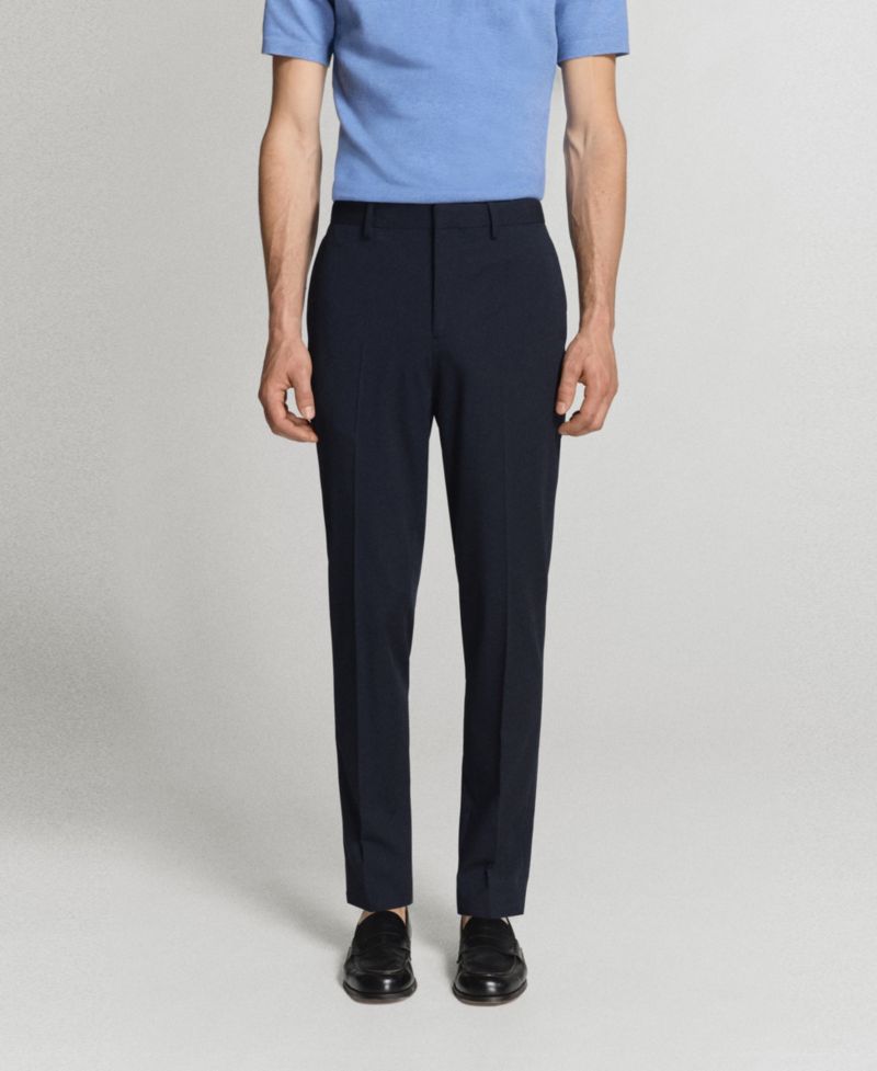 Men's Milan Slim-Fit Suit Pants