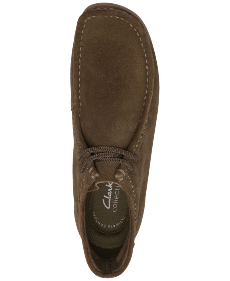 Men's Wallaston Chukka Lace-up Square-Toe Boots