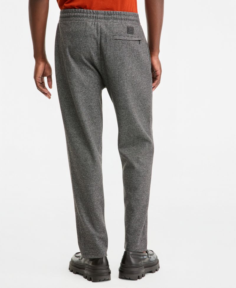 Men's Heathered Open Bottom Track Pant