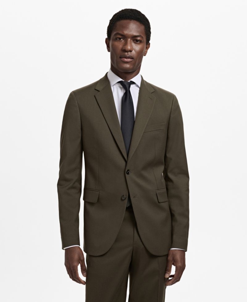 Men's Milan Slim-Fit Suit Blazer