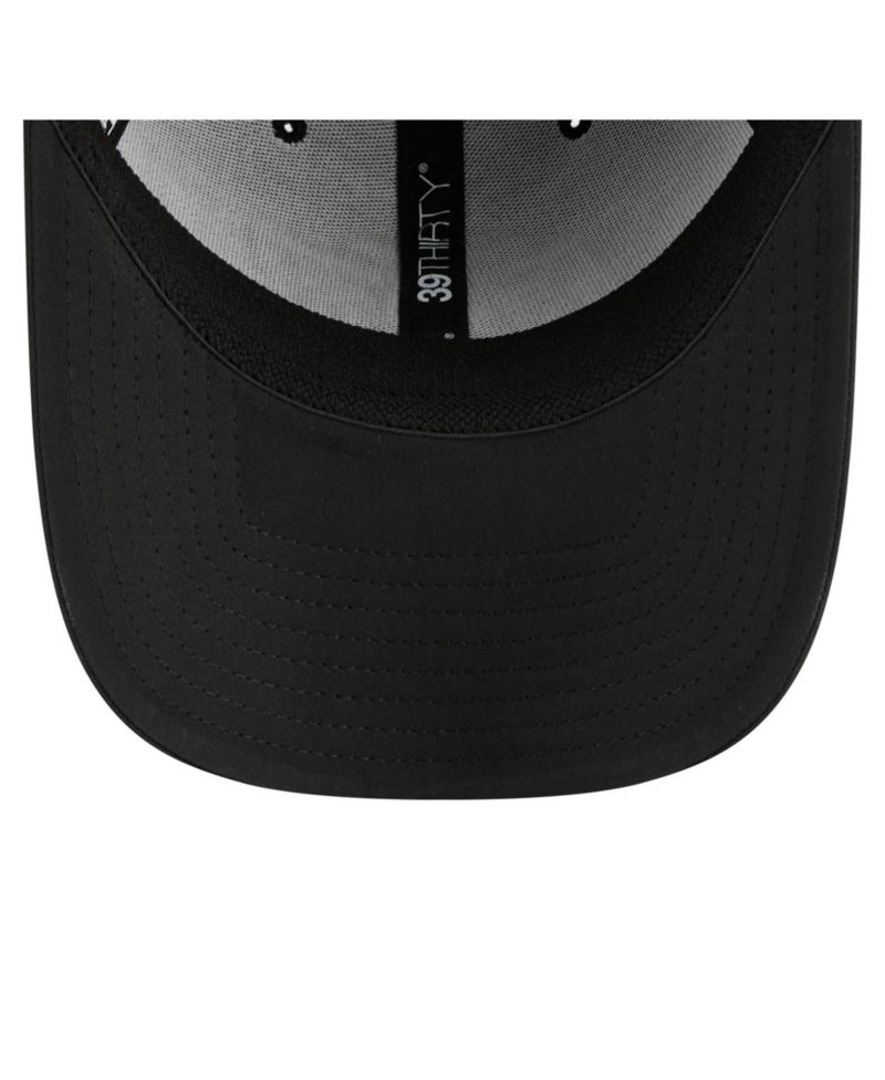 Men's Black Los Angeles Kings Logo 39THIRTY Flex Hat