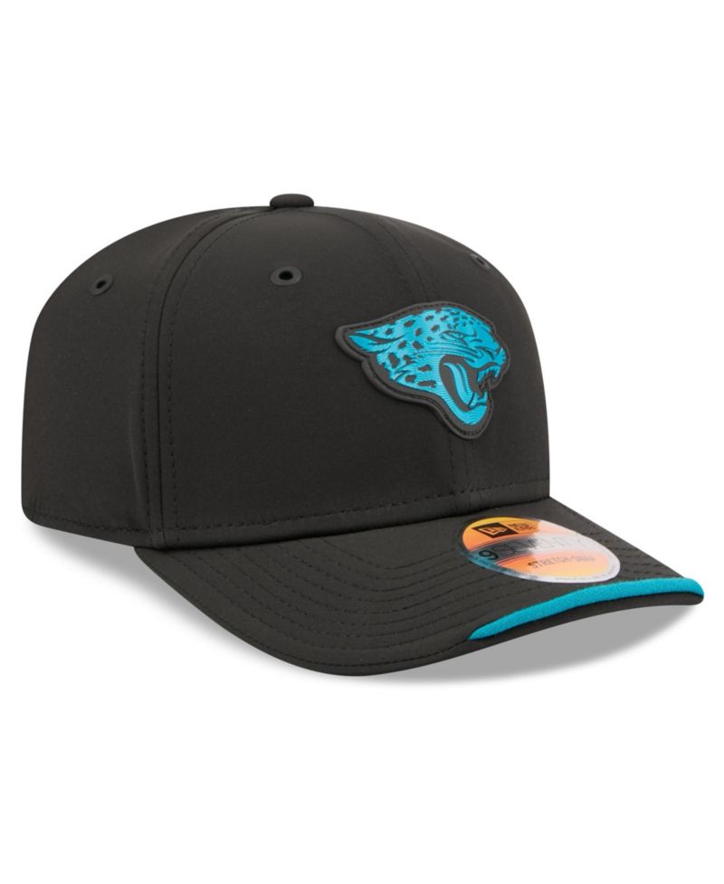 Men's Black Jacksonville Jaguars 2026 Sideline 9SEVENTY Adjustable Hat