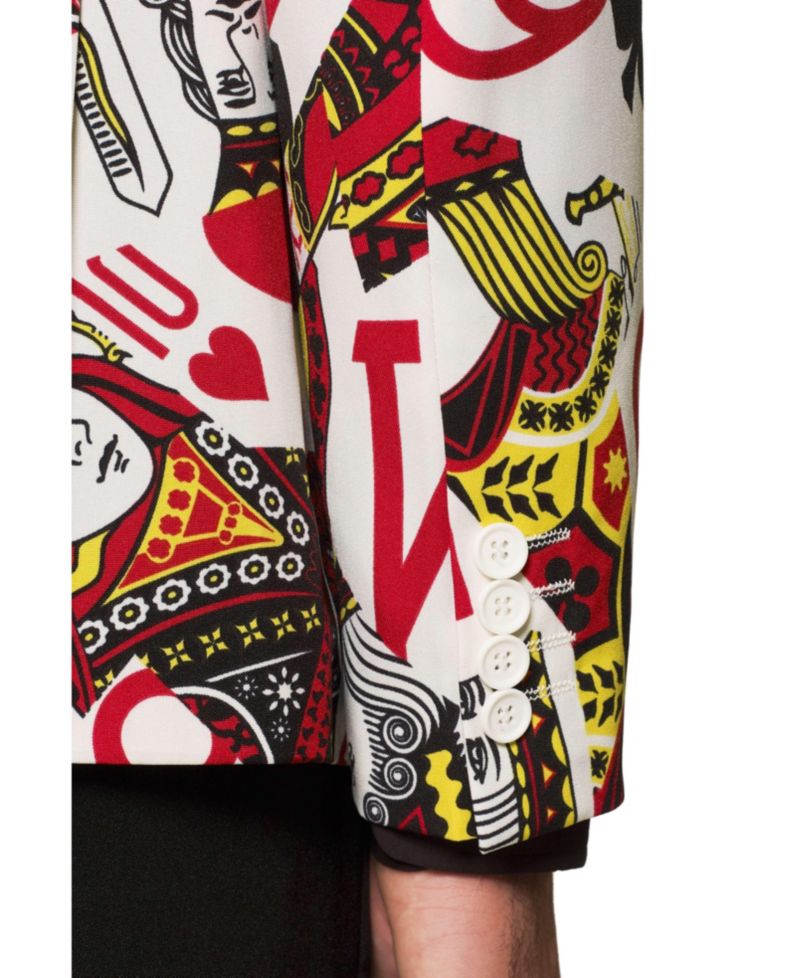 Men's Party Blazers - Printed Theme Party Jackets