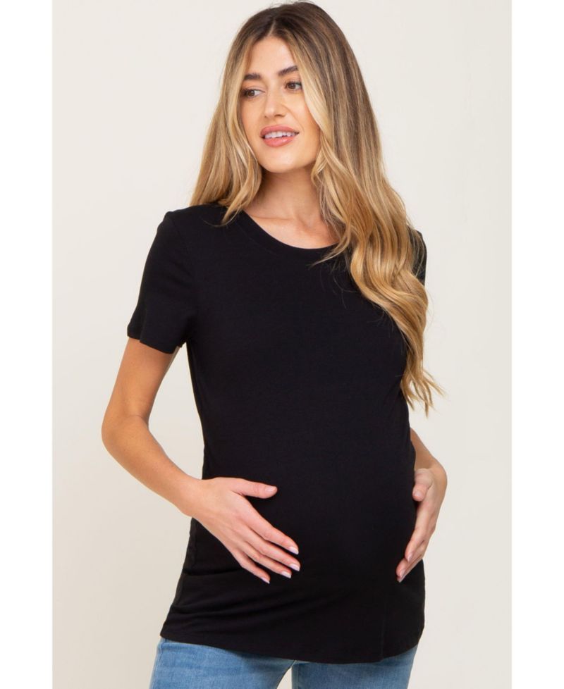 Women's Basic Crew Neck Tee