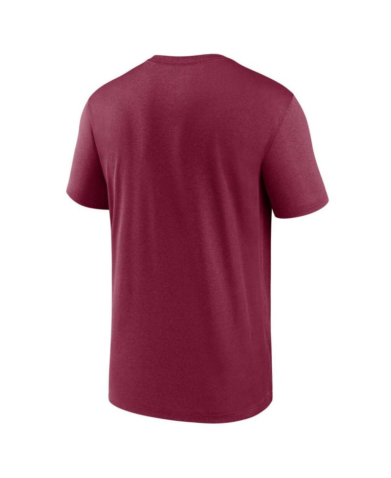 Men's Garnet Florida State Seminoles 2025 Sideline Small Logo Legend Performance T-Shirt