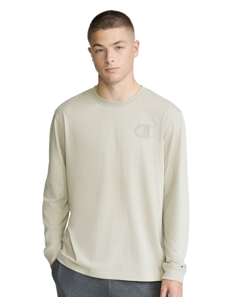 Men's Large C Graphic Logo T-Shirt