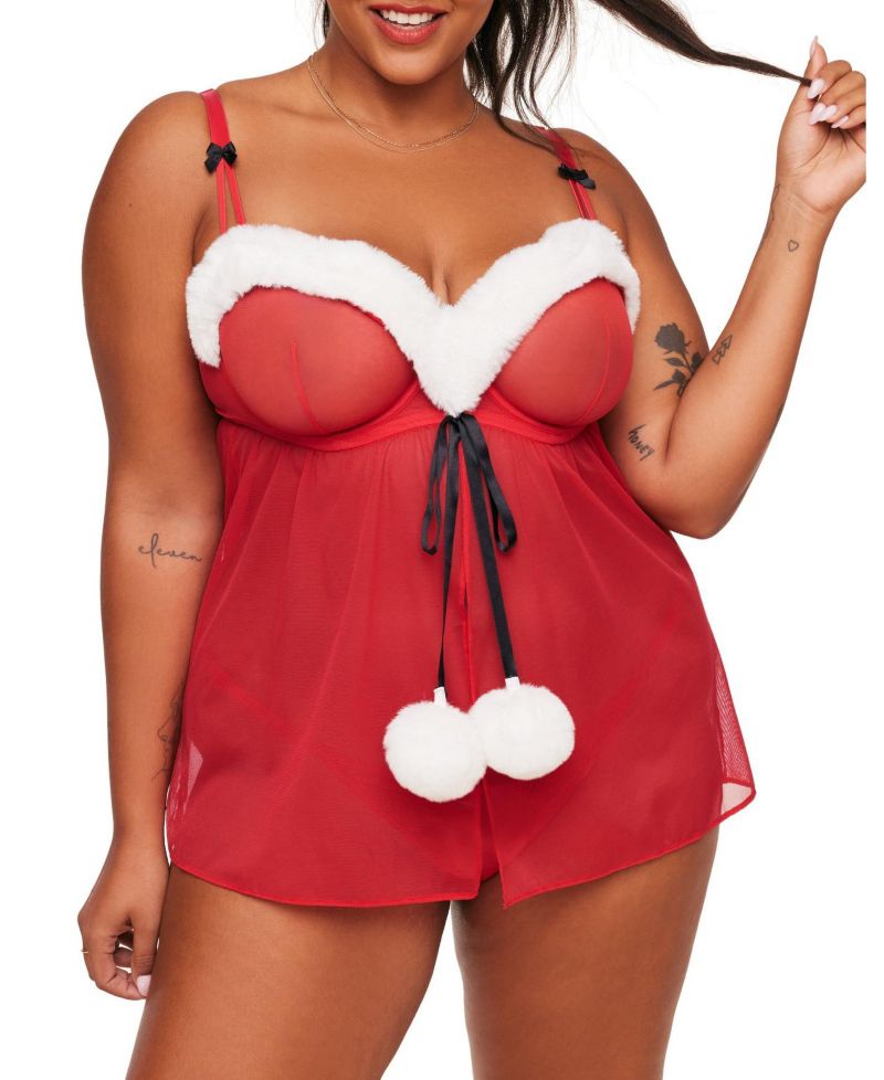 Women's Claussine Babydoll Lingerie