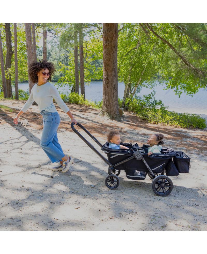 Pivot Xplore Dreamz All-Terrain Stroller Wagon with Bassinett Insert