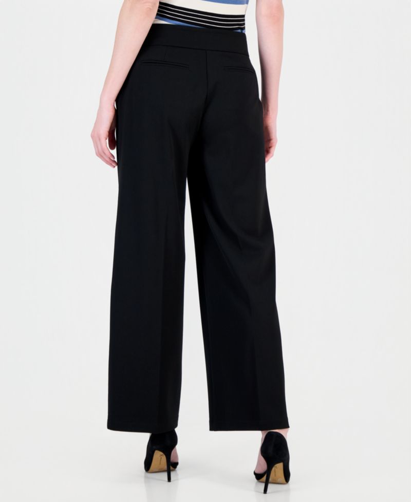 Women's Extended Tab Wide Leg Pants