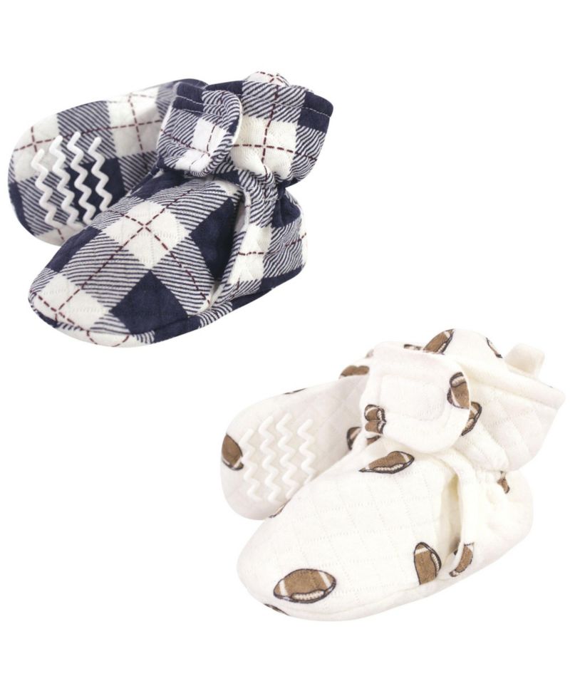 Quilted Booties Two Pack