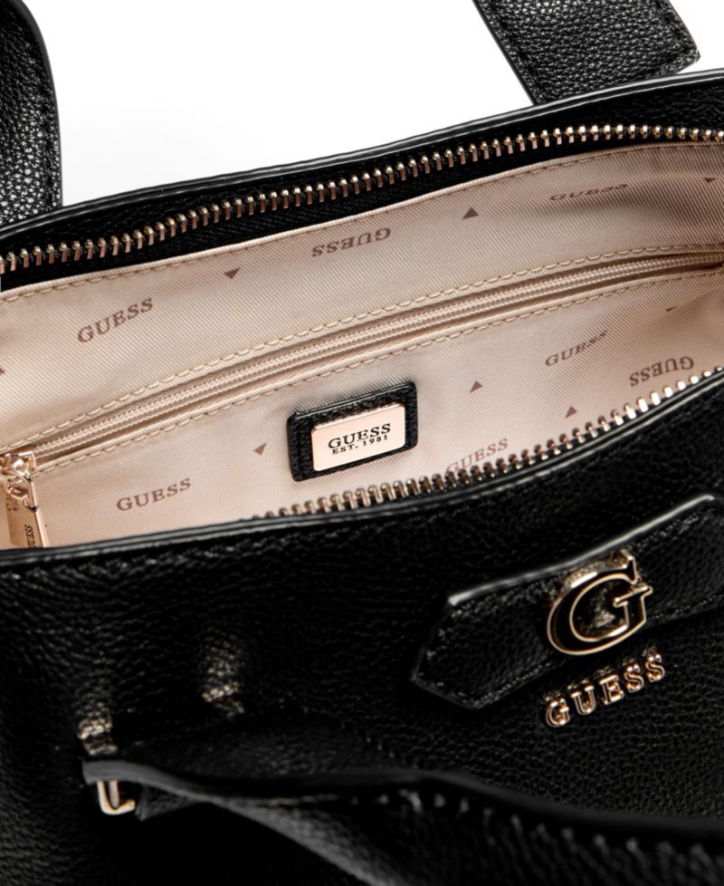 Suzy Small Dual Handle Satchel Handbag