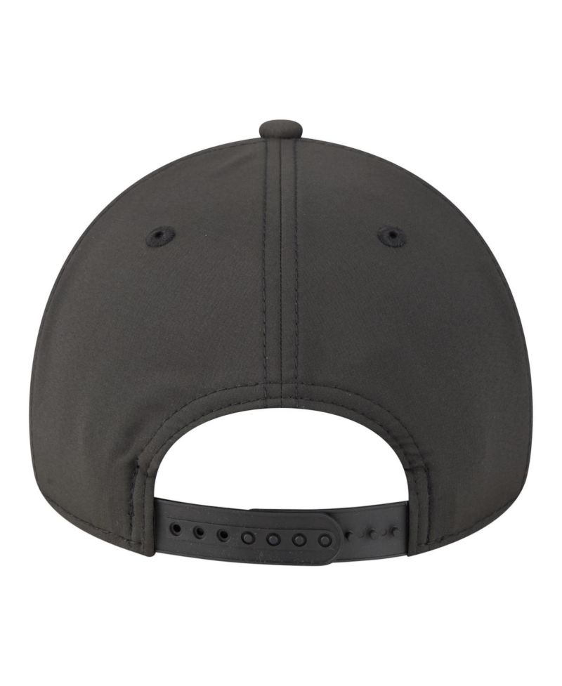 Men's Black Philadelphia Eagles Apex 9FORTY Adjustable Hat
