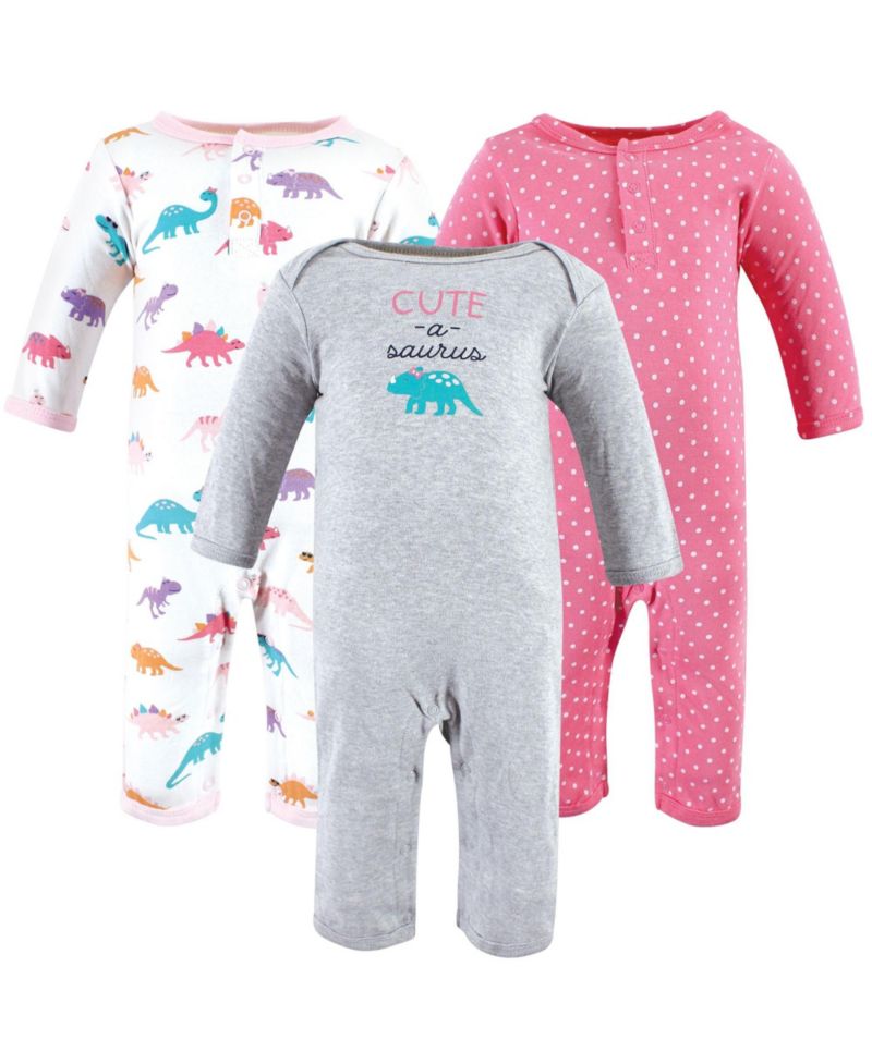Baby Girls Cotton One-Piece for Young Ladies