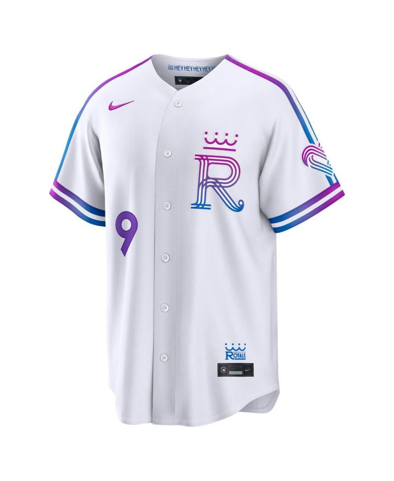 Men's Vinnie Pasquantino White Kansas City Royals 2026 City Connect Stadium Jersey