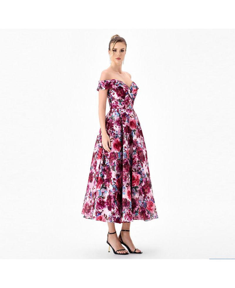 Women's Visage A Line Midi Dress