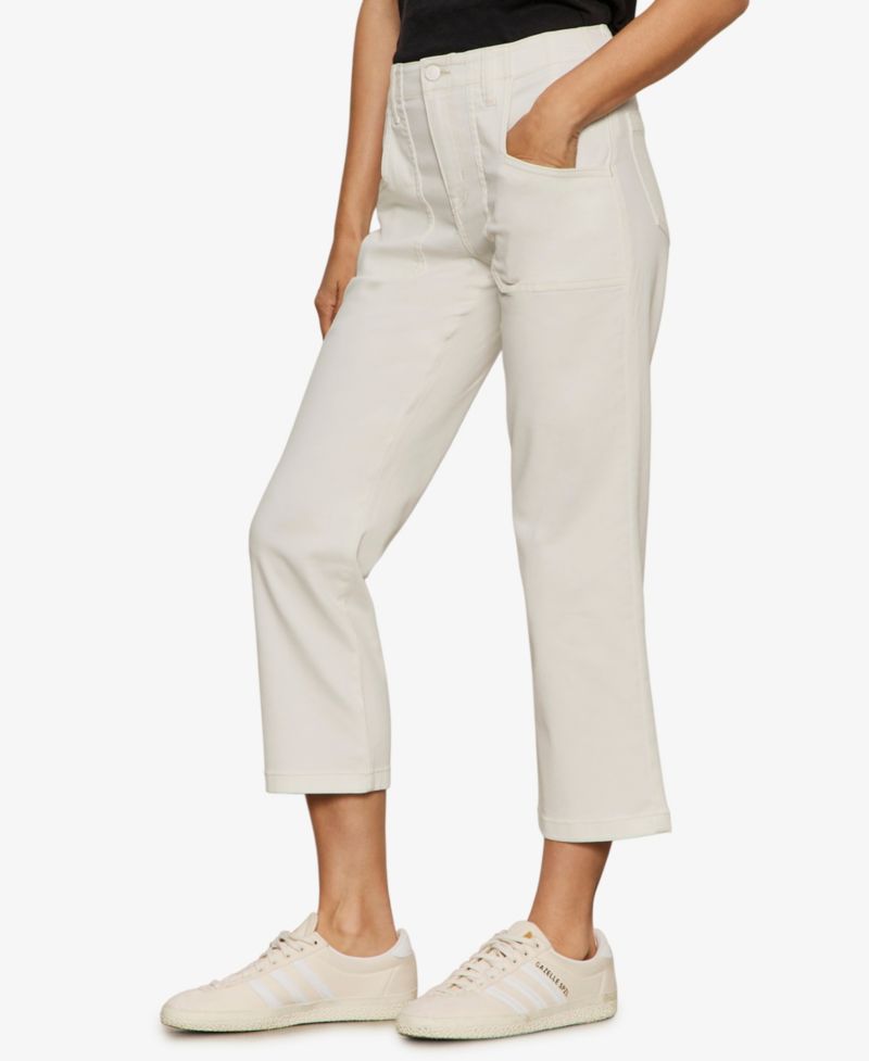 Women's Retreat Wide-Leg Crop Jeans