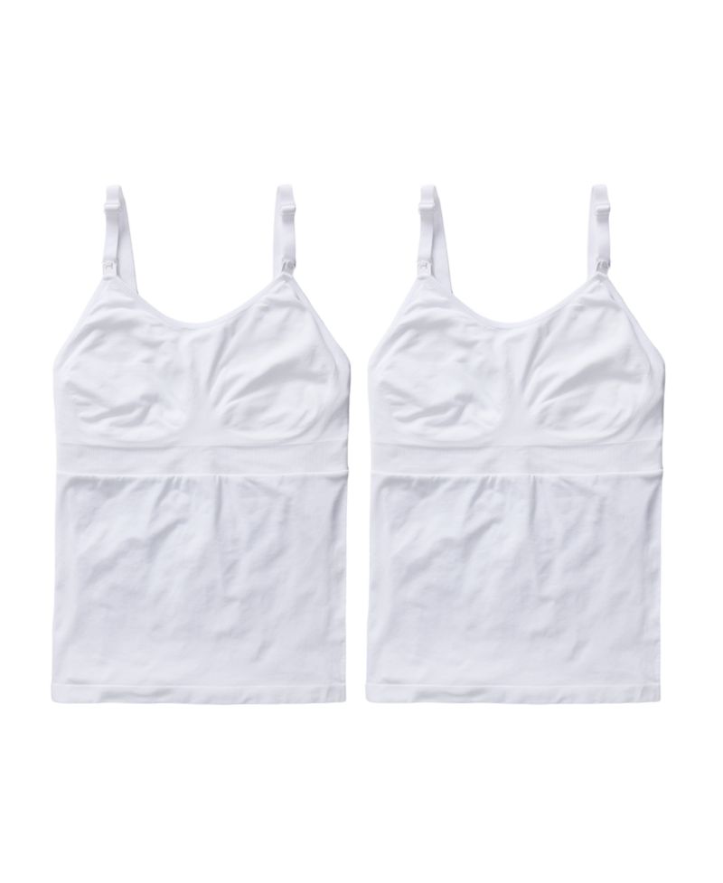 Maternity Ingrid + Isabel Basics Nursing + Pumping Cami Bundle 2 Pack