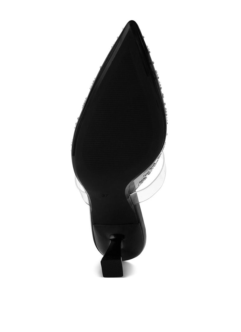 Women's Holin Pointed Toe Kitten Heels