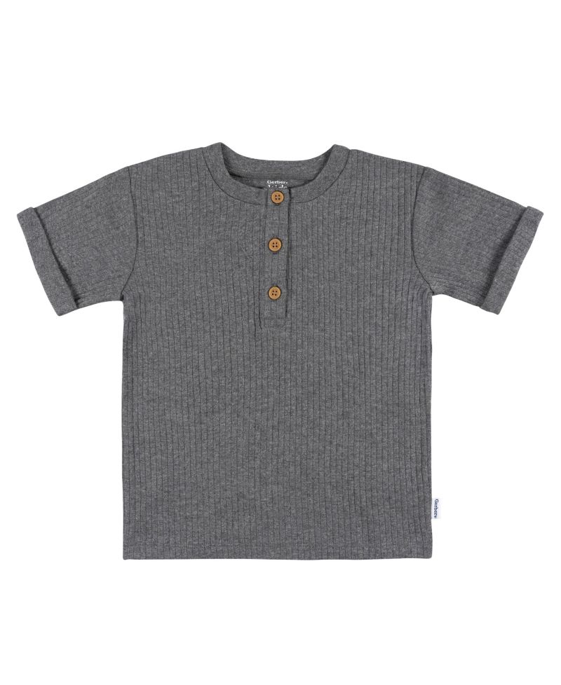 Baby Boys Short Sleeve T-Shirts, 3 Pack