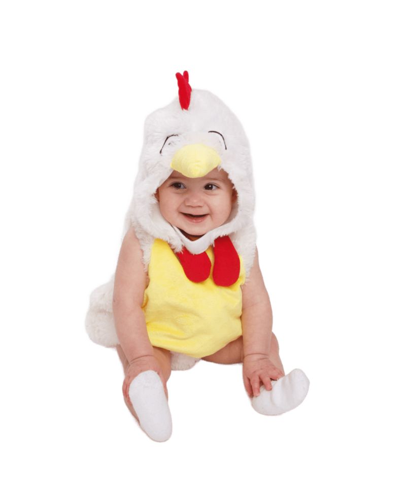 Rooster Onesie & Hood Costume Set - Infants Boys & Girls