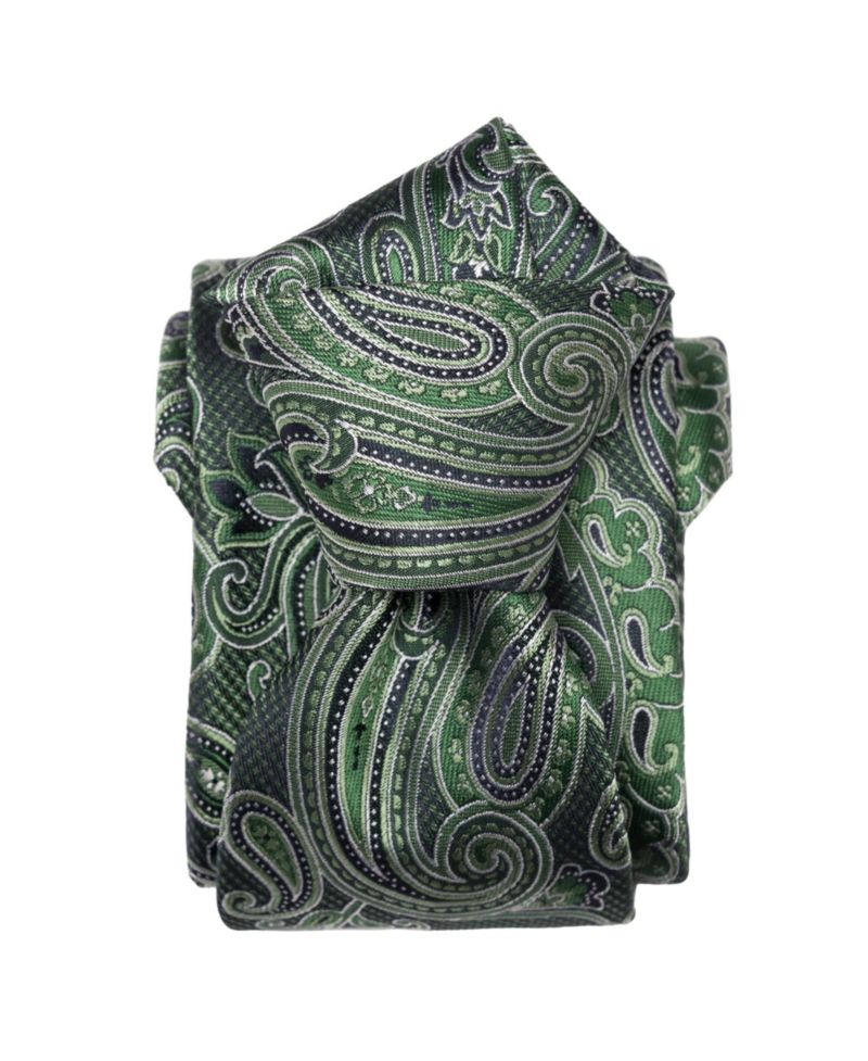 Men's Pavia Silk Jacquard Tie For Men