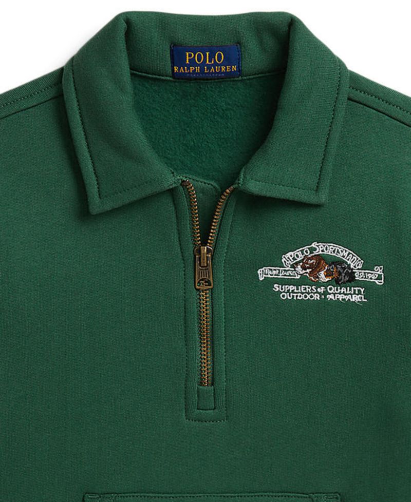 Boys' 2T-7 Polo Sportsman Fleece Sweatshirt