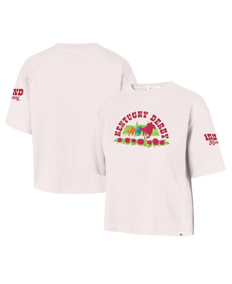 Women's White 152nd Kentucky Derby Reed City T-Shirt