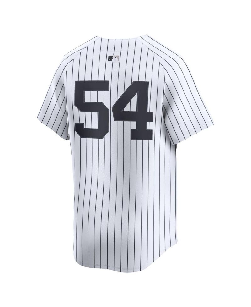 Men's Max Fried White New York Yankees Home Limited Player Jersey