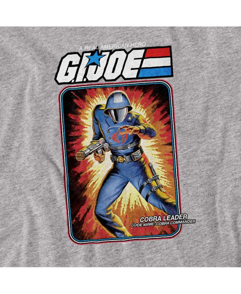 Men's + G.I. Joe Cobra Commander Card