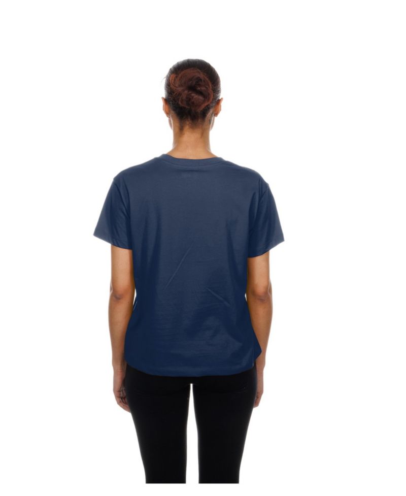 Women's Detroit Tigers V-Neck Short-Sleeve Cotton T-Shirt