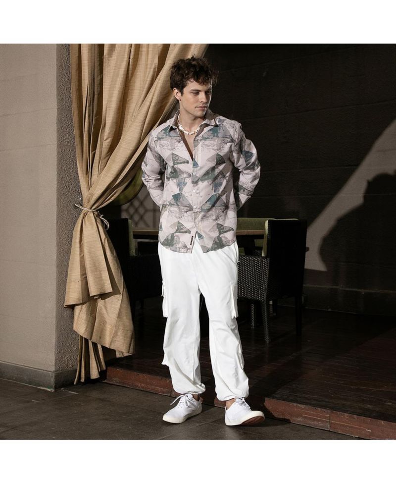 Men's Faded Alps Shirt