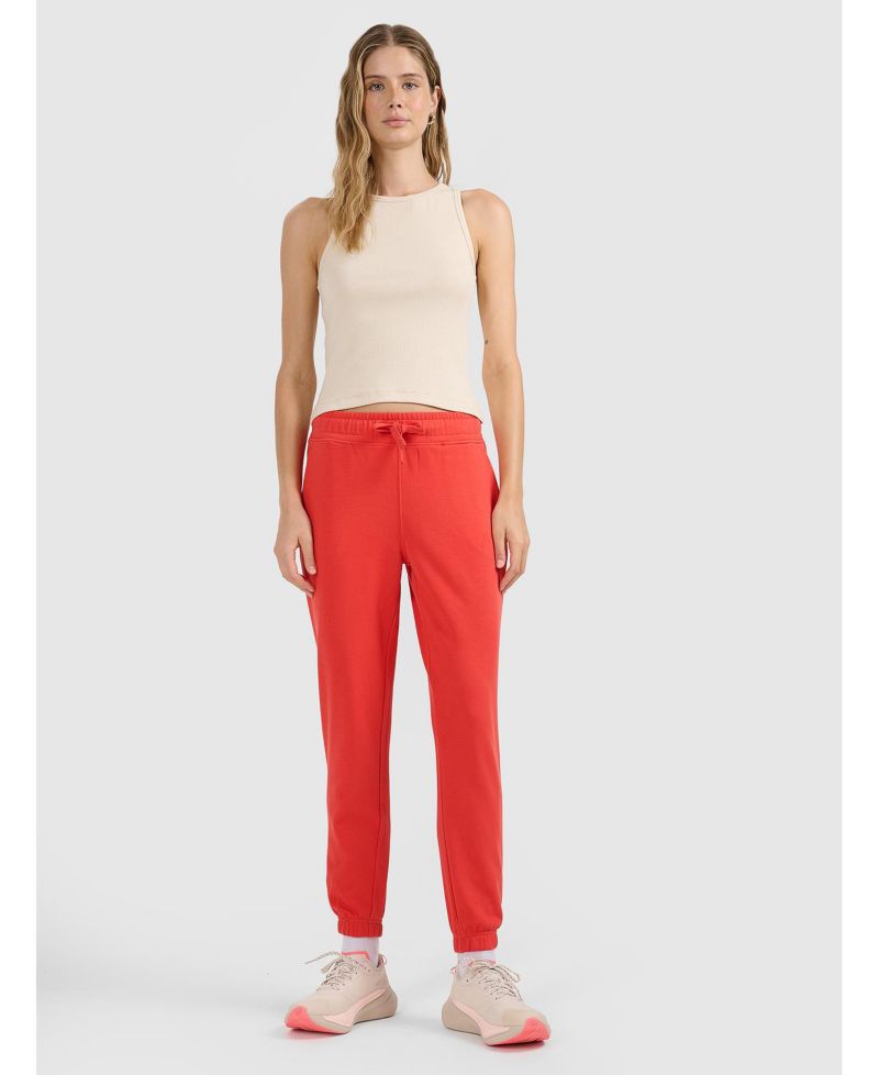 Women's Slim Plain Top Sleeveless