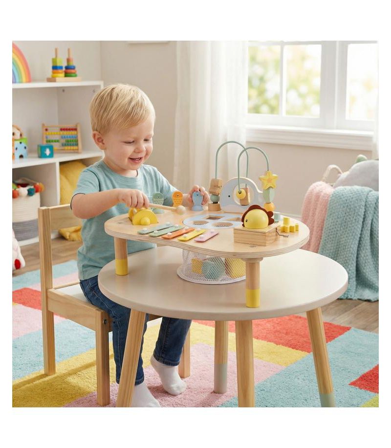 Toddler 7-in-1 Activity Table Montessori Sensory Play