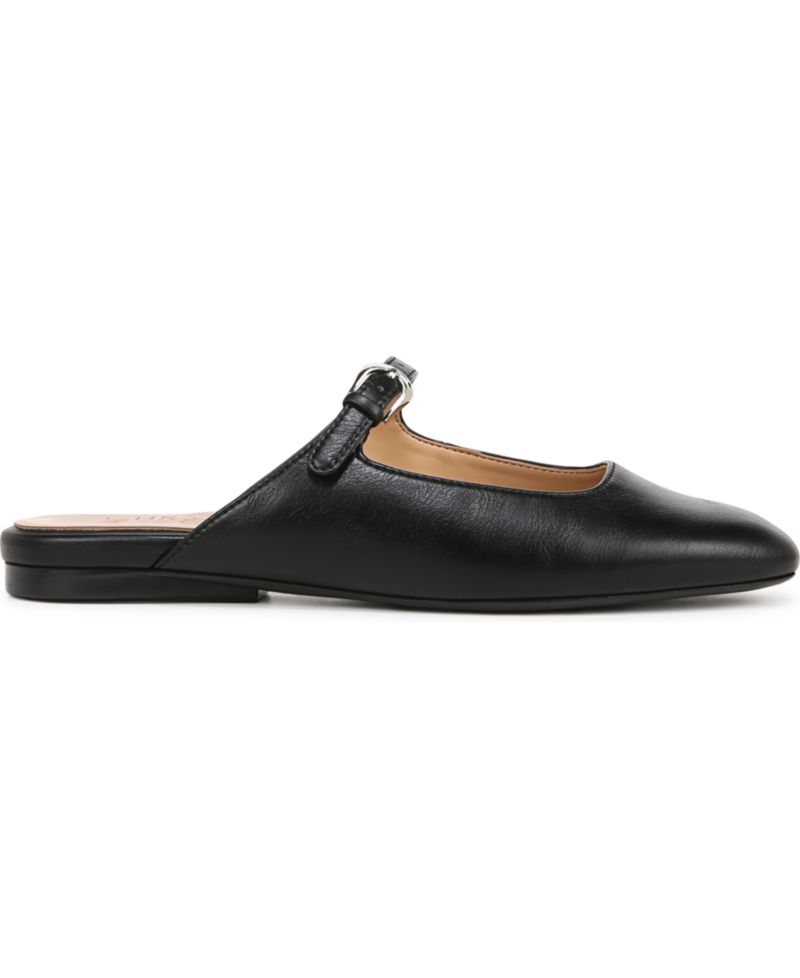 Women's Apple Square Toe Mary Jane Mules