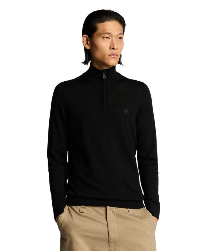 Men's Eagle Merino Quarter Zip Sweater
