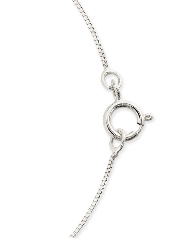 Diamond Cross Pendant Necklace in 14k White Gold (1/2 ct. t.w.)